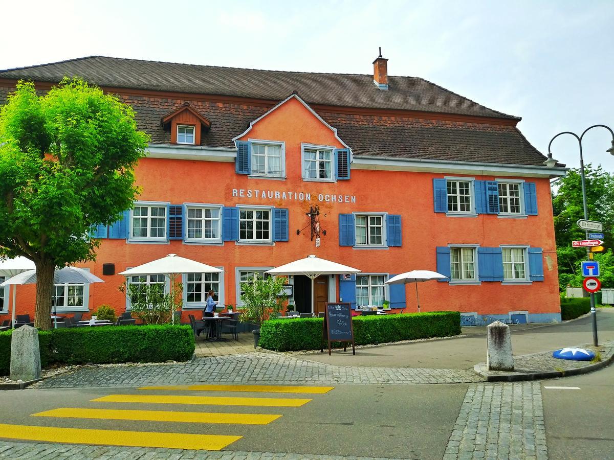 Gasthaus Ochsen Tägerwilen Buitenkant foto