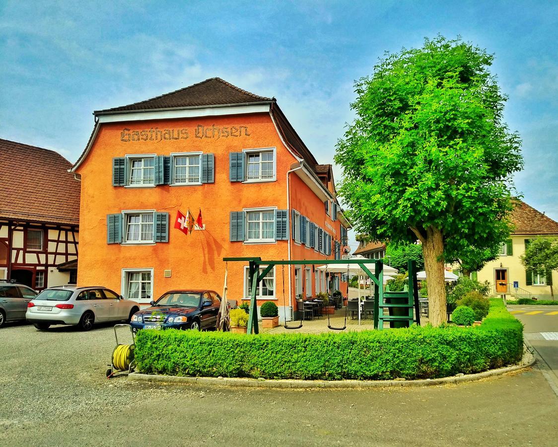Gasthaus Ochsen Tägerwilen Buitenkant foto