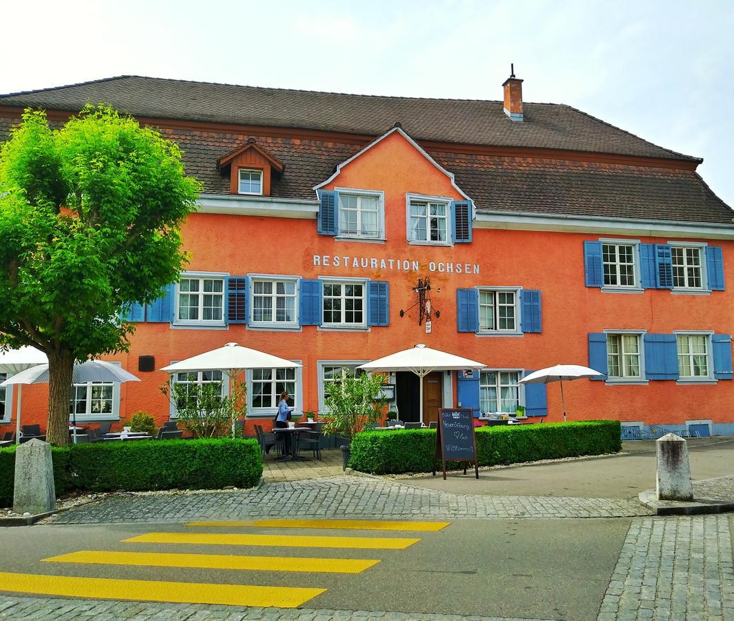 Gasthaus Ochsen Tägerwilen Buitenkant foto